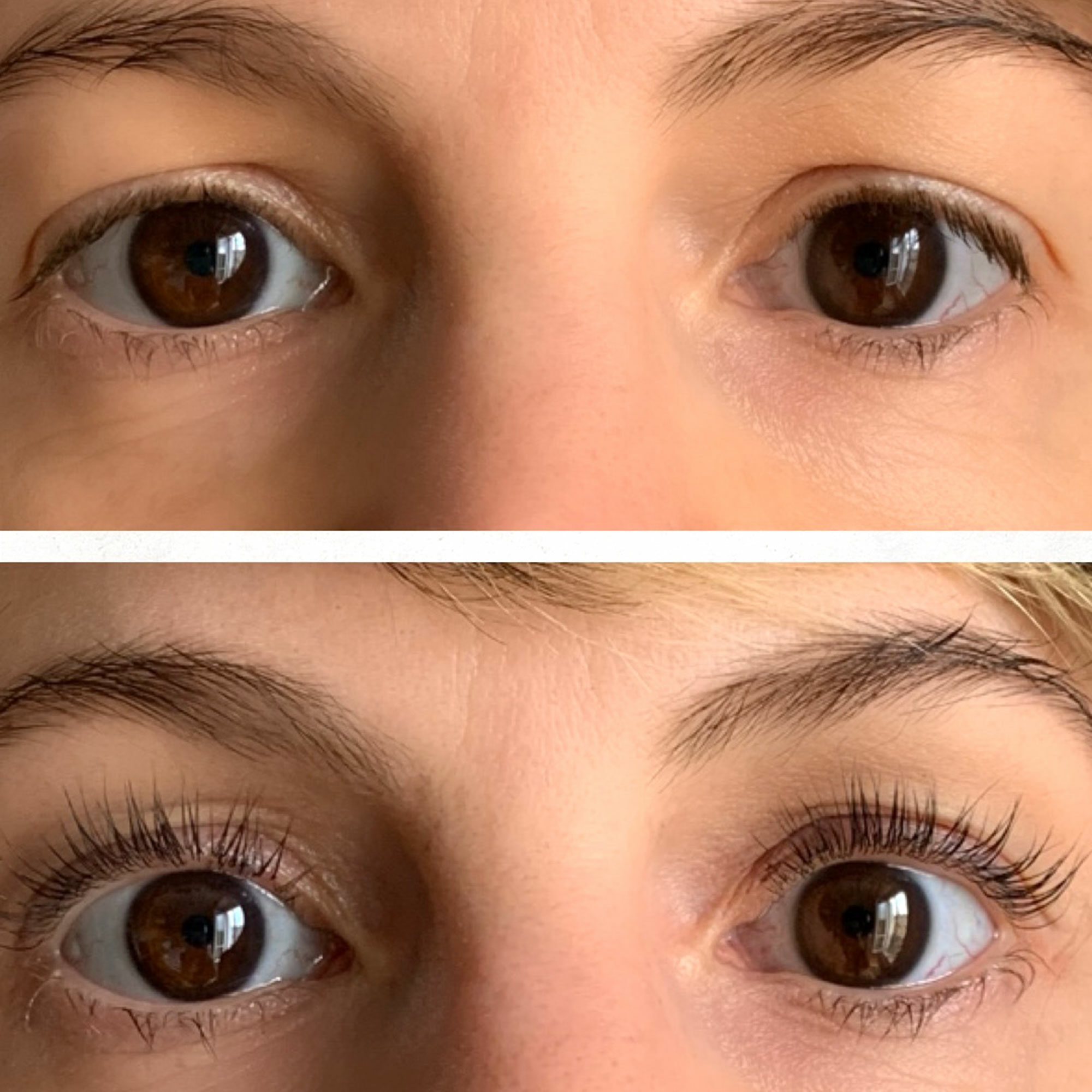 Rehaussement de cils