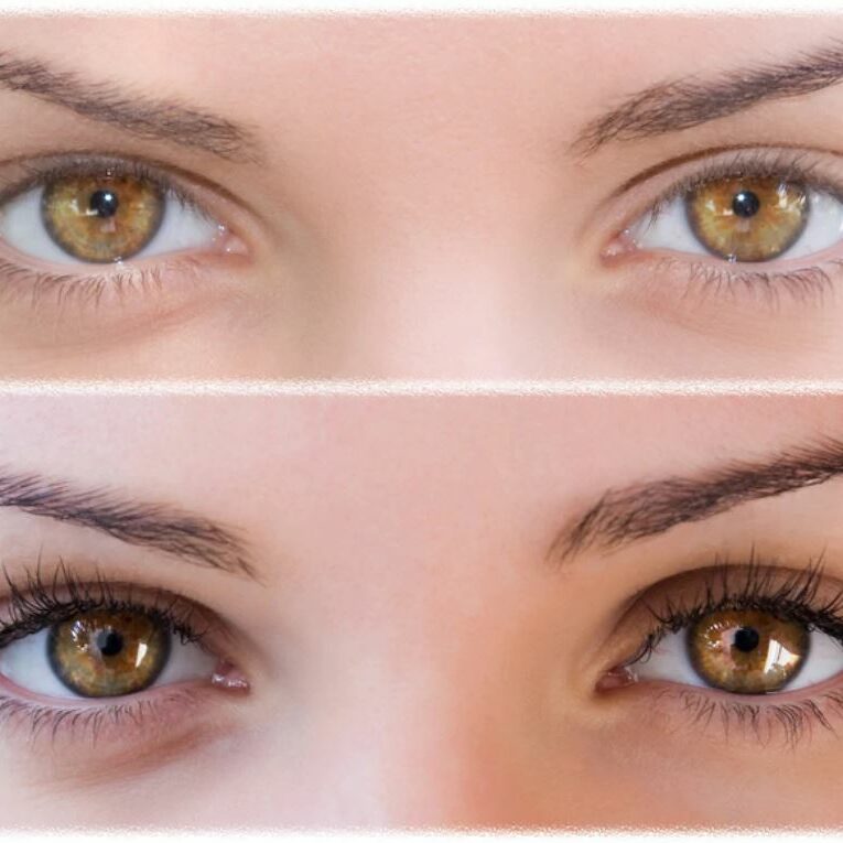 Rehaussement de cils