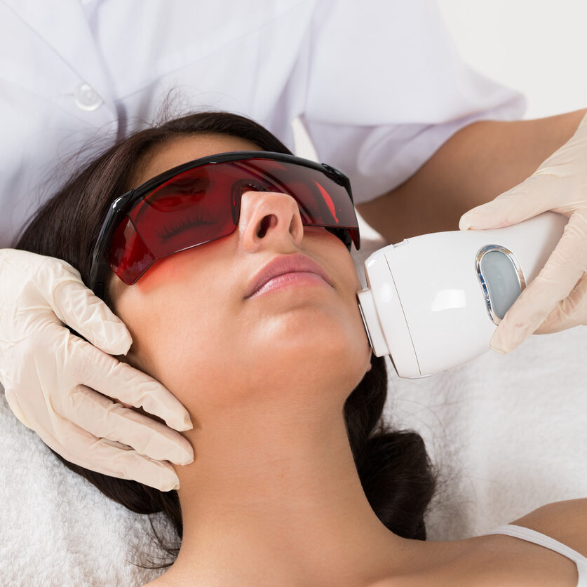 Lunettes de protection pour épilation au laser et lumière pulsée clearance